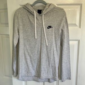Nike lightweight hoodie